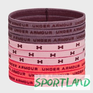 Opaski do włosów Under Armour Elastic Hair Tie PK 9 szt. 1380018 500 one size