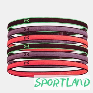 Opaski do włosów Under Armour Mini headbands 1286016 603 one size