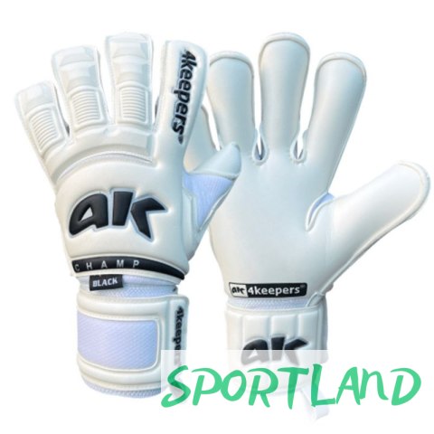 Rękawice bramkarskie 4keepers Champ Black VI RF2G Jr S906493 7 Rękawice bramkarskie 4keepers Champ Black VI RF2G Jr S906493 7