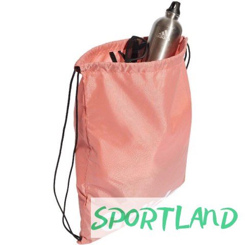 Worek na odzież i obuwie adidas Linear Gymsack IP5006 czerwony Worek na odzież i obuwie adidas Linear Gymsack IP5006 czerwony