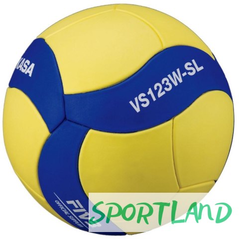Piłka do siatkówki Mikasa VS123W SL 5 Piłka do siatkówki Mikasa VS123W SL 5