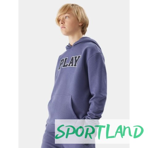 Bluza 4F Jr 4FJAW23TSWSM652-32S 128 Bluza 4F Jr 4FJAW23TSWSM652-32S 128