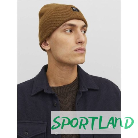 Czapka Jack & Jones Jacdna Beanie Noos M 12092815 brązowa uniwersalny Czapka Jack & Jones Jacdna Beanie Noos M 12092815 brązowa uniwersalny