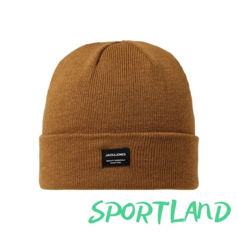 Czapka Jack & Jones Jacdna Beanie Noos M 12092815 brązowa uniwersalny Czapka Jack & Jones Jacdna Beanie Noos M 12092815 brązowa uniwersalny