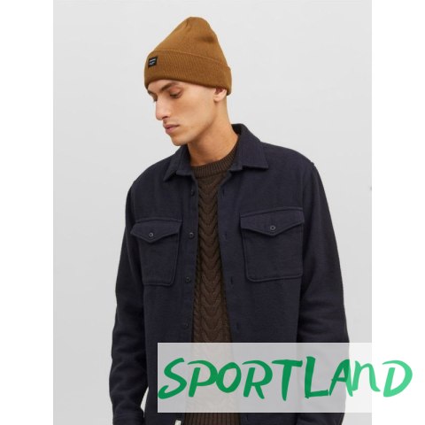 Czapka Jack & Jones Jacdna Beanie Noos M 12092815 brązowa uniwersalny Czapka Jack & Jones Jacdna Beanie Noos M 12092815 brązowa uniwersalny