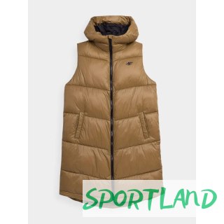 Kamizelka 4F W 4FAW23TVESF074-82S XS