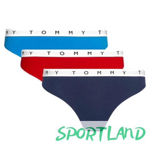 Bielizna Tommy Hilfiger 3-pack Thong W UW0UW02521 M Bielizna Tommy Hilfiger 3-pack Thong W UW0UW02521 M