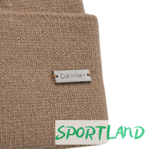 Czapka Calvin Klein Cashmere Beanie W K60K609973 uniw Czapka Calvin Klein Cashmere Beanie W K60K609973 uniw