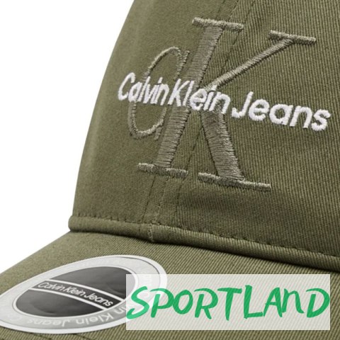Czapka z daszkiem Calvin Klein Jeans Monogram K50K505618 uniw Czapka z daszkiem Calvin Klein Jeans Monogram K50K505618 uniw