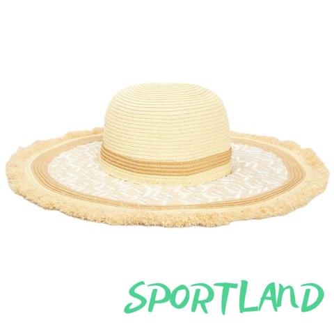 Kapelusz Tommy Hilfiger H Summer Straw Hat W AW0AW11803 uniw