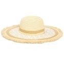 Kapelusz Tommy Hilfiger H Summer Straw Hat W AW0AW11803 uniw