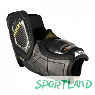 Nałokietniki hokejowe Bauer Supreme Mach Sr 1061873 M