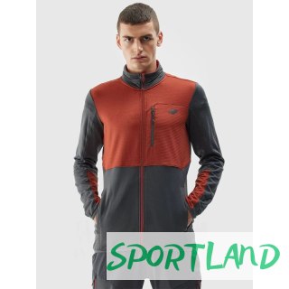 Bluza polarowa 4F M 4FAW23TFLEM118-81S XL