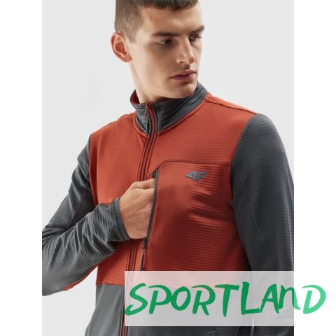 Bluza polarowa 4F M 4FAW23TFLEM118-81S XXL Bluza polarowa 4F M 4FAW23TFLEM118-81S XXL