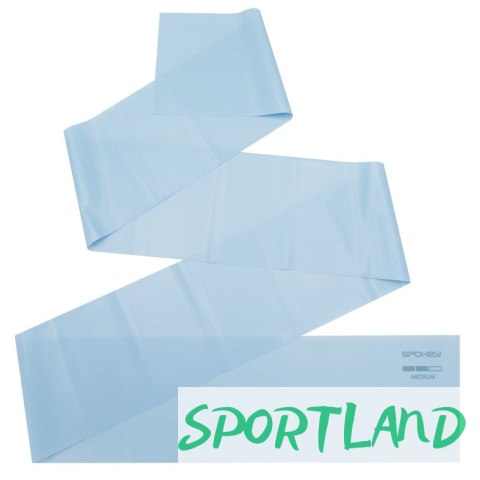 Guma fitness medium 200 cm Spokey RIBBON 200x15x0,0 Guma fitness medium 200 cm Spokey RIBBON 200x15x0,0