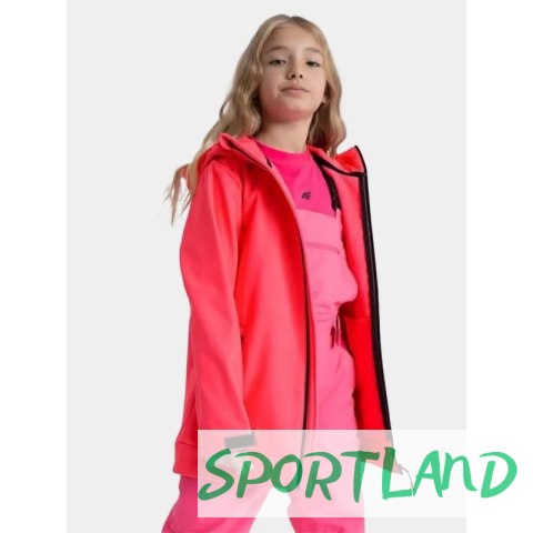 Kurtka softshell 4F Jr 4FJAW23TSOFF153-55N 164 Kurtka softshell 4F Jr 4FJAW23TSOFF153-55N 164