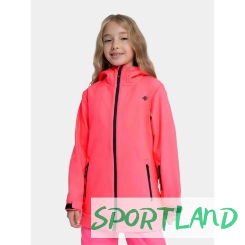 Kurtka softshell 4F Jr 4FJAW23TSOFF153-55N 164 Kurtka softshell 4F Jr 4FJAW23TSOFF153-55N 164