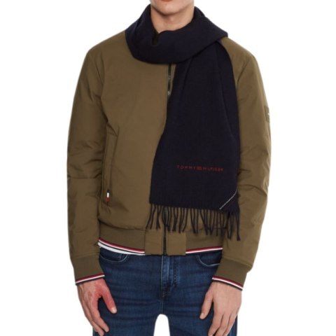 Szalik Tommy Hilfiger 1985 Scarf Woven AM0AM10373 uniw Szalik Tommy Hilfiger 1985 Scarf Woven AM0AM10373 uniw