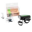 Lampka rowerowa z klaksonem Spokey Raini SPK-942714 N/A Lampka rowerowa z klaksonem Spokey Raini SPK-942714 N/A