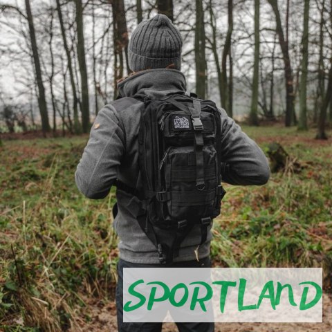 Plecak turystyczny Offlander Survival 25L OFF_CACC_32BK N/A