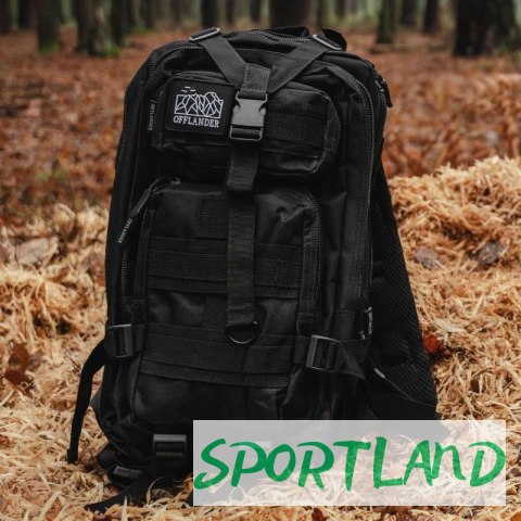 Plecak turystyczny Offlander Survival 25L OFF_CACC_32BK N/A