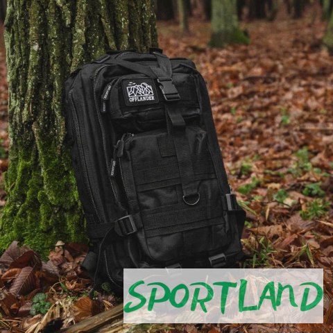 Plecak turystyczny Offlander Survival 25L OFF_CACC_32BK N/A