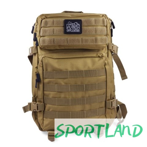 Plecak turystyczny Offlander Survival 43L OFF_CACC_07KH N/A Plecak turystyczny Offlander Survival 43L OFF_CACC_07KH N/A
