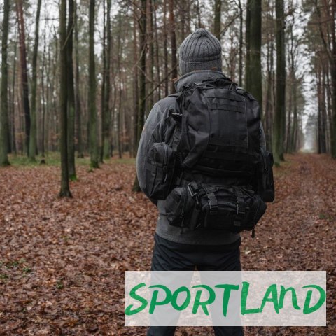 Plecak turystyczny Offlander Survival Combo 18L OFF_CACC_36BK N/A Plecak turystyczny Offlander Survival Combo 18L OFF_CACC_36BK N/A