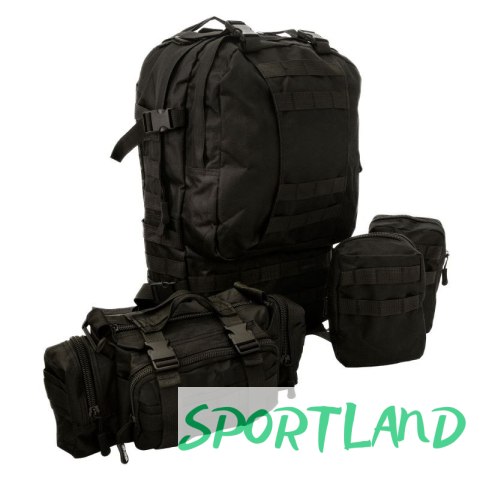Plecak turystyczny Offlander Survival Combo 18L OFF_CACC_36BK N/A Plecak turystyczny Offlander Survival Combo 18L OFF_CACC_36BK N/A