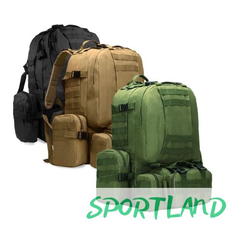 Plecak turystyczny Offlander Survival Combo 18L OFF_CACC_36BK N/A Plecak turystyczny Offlander Survival Combo 18L OFF_CACC_36BK N/A