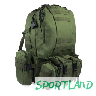Plecak turystyczny Offlander Survival Combo 18L OFF_CACC_36GN N/A