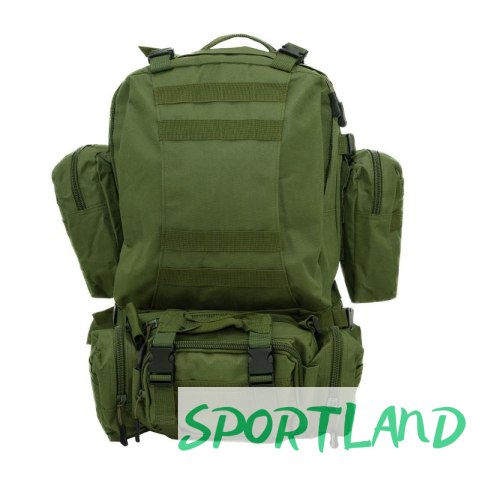 Plecak turystyczny Offlander Survival Combo 18L OFF_CACC_36GN N/A Plecak turystyczny Offlander Survival Combo 18L OFF_CACC_36GN N/A