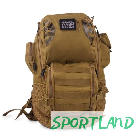 Plecak turystyczny Offlander Tactic 23L OFF_CACC_33 N/A Plecak turystyczny Offlander Tactic 23L OFF_CACC_33 N/A
