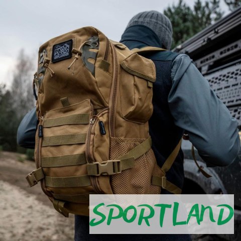 Plecak turystyczny Offlander Tactic 23L OFF_CACC_33 N/A Plecak turystyczny Offlander Tactic 23L OFF_CACC_33 N/A