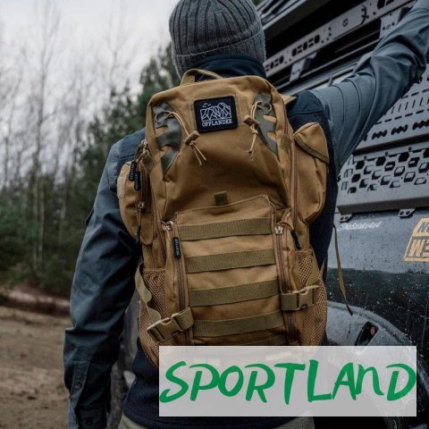 Plecak turystyczny Offlander Tactic 23L OFF_CACC_33 N/A Plecak turystyczny Offlander Tactic 23L OFF_CACC_33 N/A