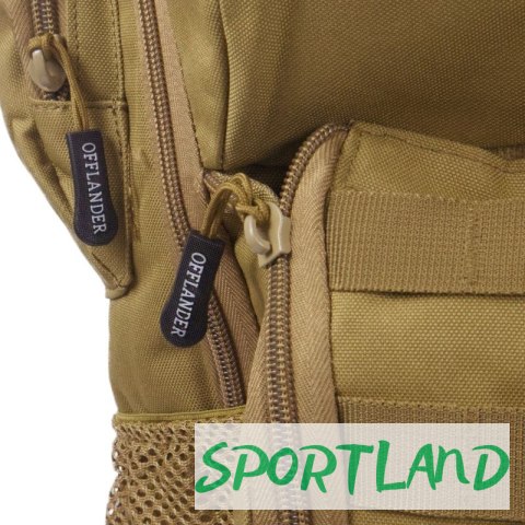 Plecak turystyczny Offlander Tactic 23L OFF_CACC_33 N/A Plecak turystyczny Offlander Tactic 23L OFF_CACC_33 N/A