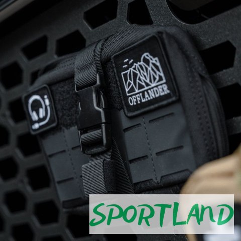 Saszetka taktyczna Offlander Molle OFF_CACC_23BK N/A