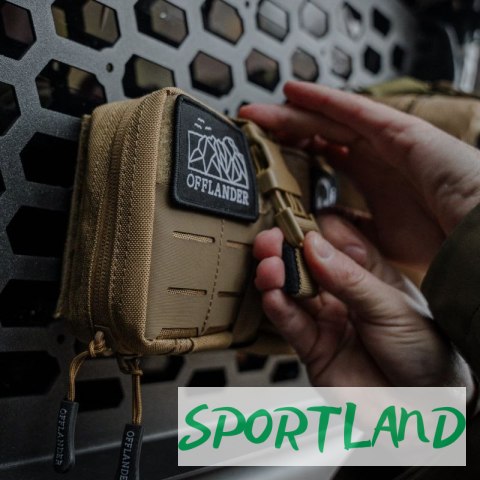 Saszetka taktyczna Offlander Molle OFF_CACC_23BK N/A