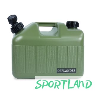 Zbiornik na wodę Offlander z kranikiem Offroad 10L OFF_CACC_26 N/A
