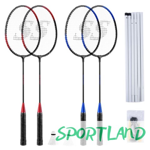 Zestaw do badmintona SMJ sport TL001 N/A Zestaw do badmintona SMJ sport TL001 N/A