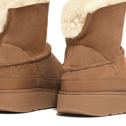 Buty FitFlop GEN-FF Mini Double-Faced Shearling Boots W GS6-A69 39 Buty FitFlop GEN-FF Mini Double-Faced Shearling Boots W GS6-A69 39