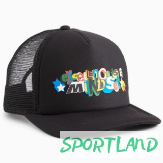 Czapka Puma Basketball Trucker Cap M 024914-01 unisex