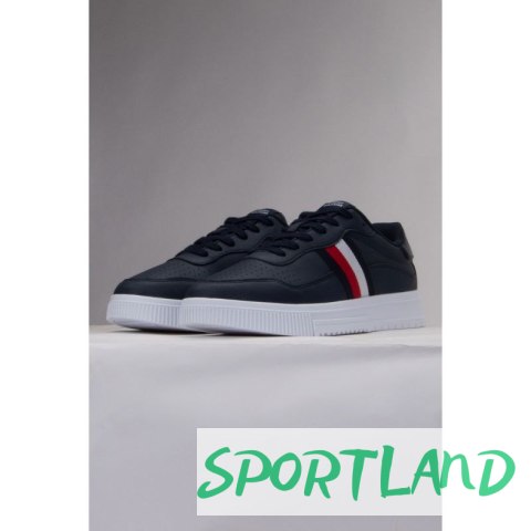 Buty Tommy Hilfiger Supercup Leather Stripes M FM0FM04824 DW5 43 Buty Tommy Hilfiger Supercup Leather Stripes M FM0FM04824 DW5 43