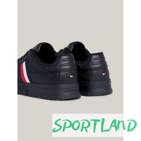 Buty Tommy Hilfiger Supercup Leather Stripes M FM0FM048240GQ 44 Buty Tommy Hilfiger Supercup Leather Stripes M FM0FM048240GQ 44