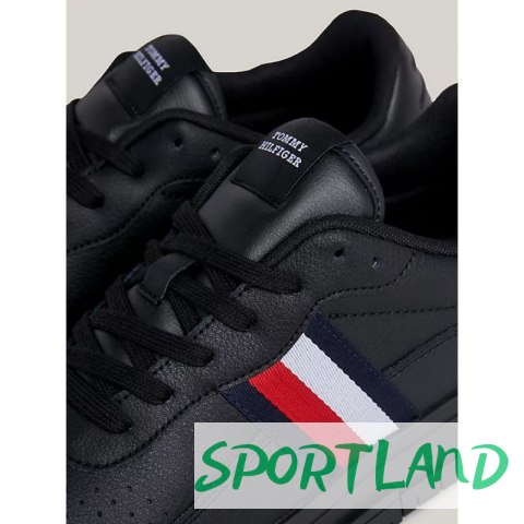 Buty Tommy Hilfiger Supercup Leather Stripes M FM0FM048240GQ 44 Buty Tommy Hilfiger Supercup Leather Stripes M FM0FM048240GQ 44