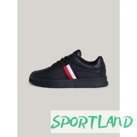 Buty Tommy Hilfiger Supercup Leather Stripes M FM0FM048240GQ 44 Buty Tommy Hilfiger Supercup Leather Stripes M FM0FM048240GQ 44