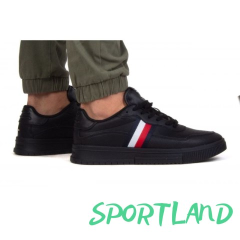 Buty Tommy Hilfiger Supercup Leather Stripes M FM0FM048240GQ 44 Buty Tommy Hilfiger Supercup Leather Stripes M FM0FM048240GQ 44