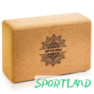 Kostka korkowa do jogi Spokey Nidra SPK-943415 N/A