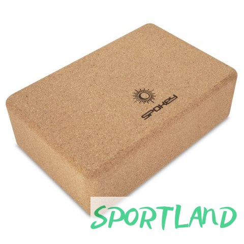 Kostka korkowa do jogi Spokey Nidra SPK-943415 N/A Kostka korkowa do jogi Spokey Nidra SPK-943415 N/A