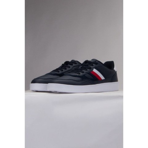 Buty Tommy Hilfiger Court Cupsole Retro Lth Stripes M FM0FM04828 DW5 44 Buty Tommy Hilfiger Court Cupsole Retro Lth Stripes M FM0FM04828 DW5 44